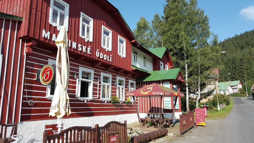 Pension Martinske Udoli Kořenov Dış mekan fotoğraf