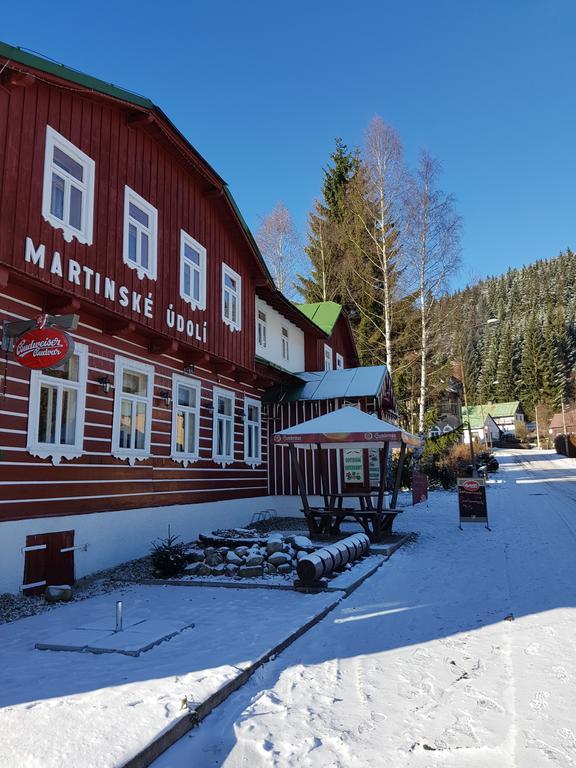 Pension Martinske Udoli Kořenov Dış mekan fotoğraf